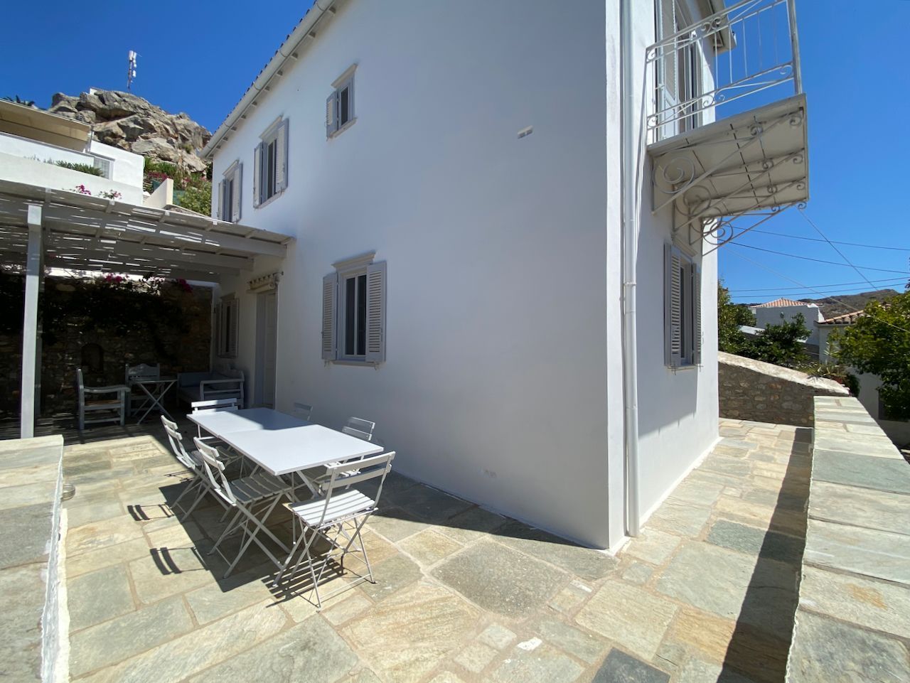 2 bedroom holiday house rental on Hydra Island Greece