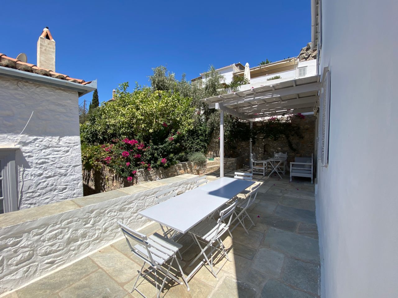2 bedroom holiday house rental on Hydra Island Greece