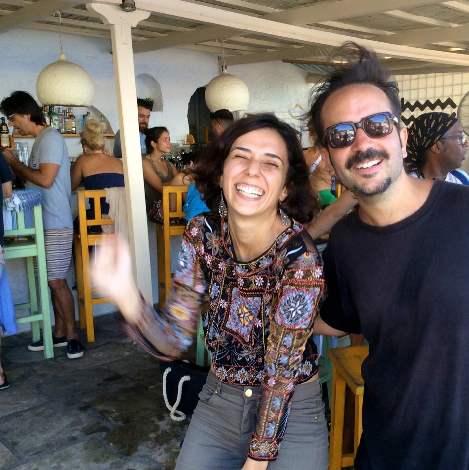 Adam Cohen, Musicians on Hydra Island Greece