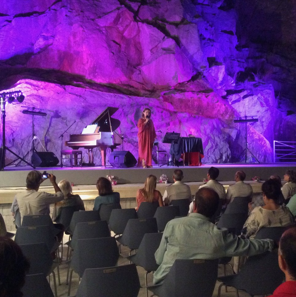 Museum Shows on Hydra Island Greece