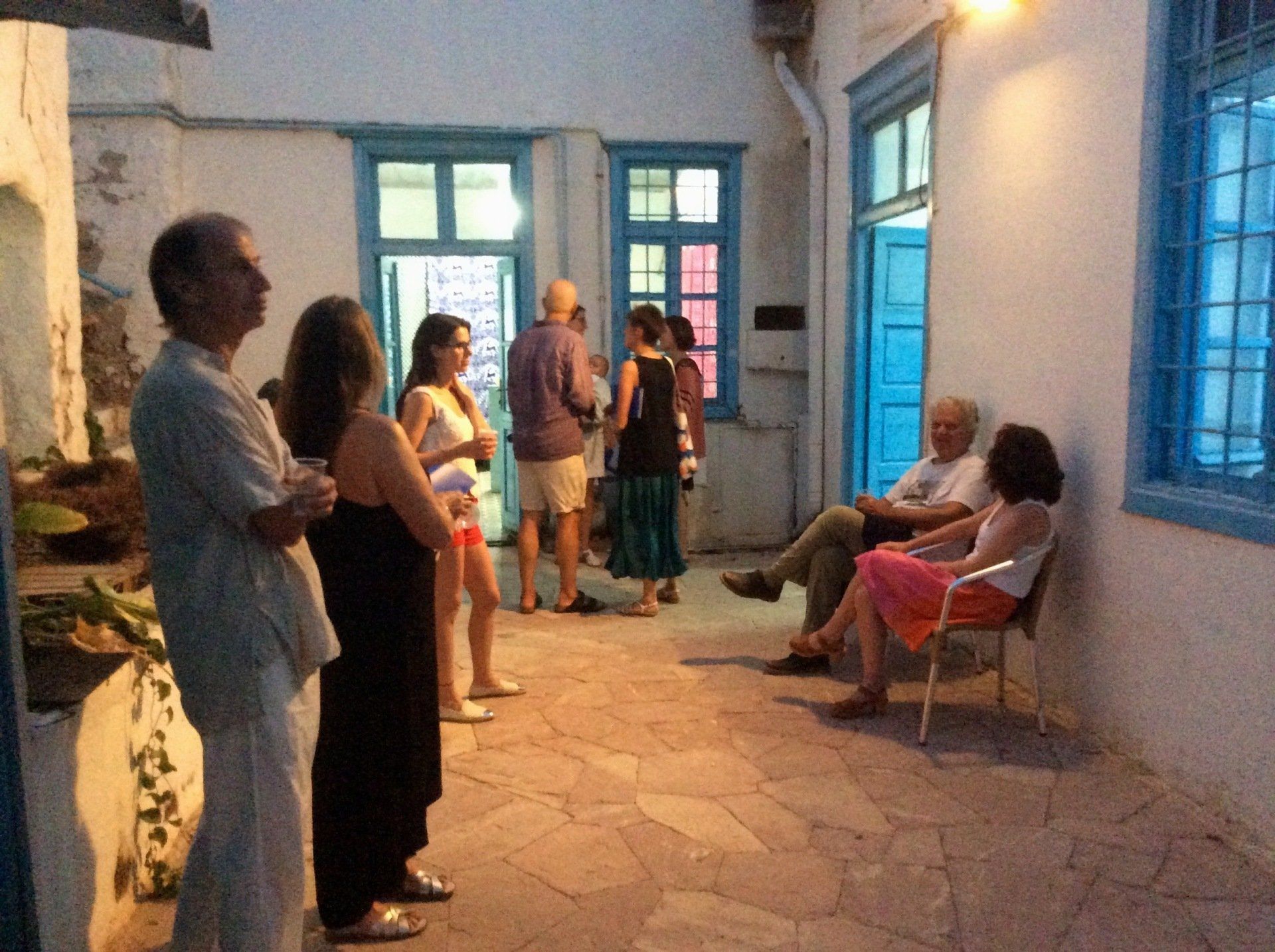 Hydra School Projects on Hydra Island Greece, 2016, Bibelot