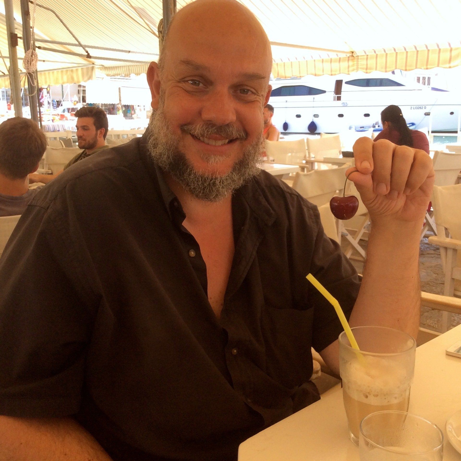 Dimitrios Antonitsis Dimitrios Antonitsis Greek artist on Hydra Island Greece.