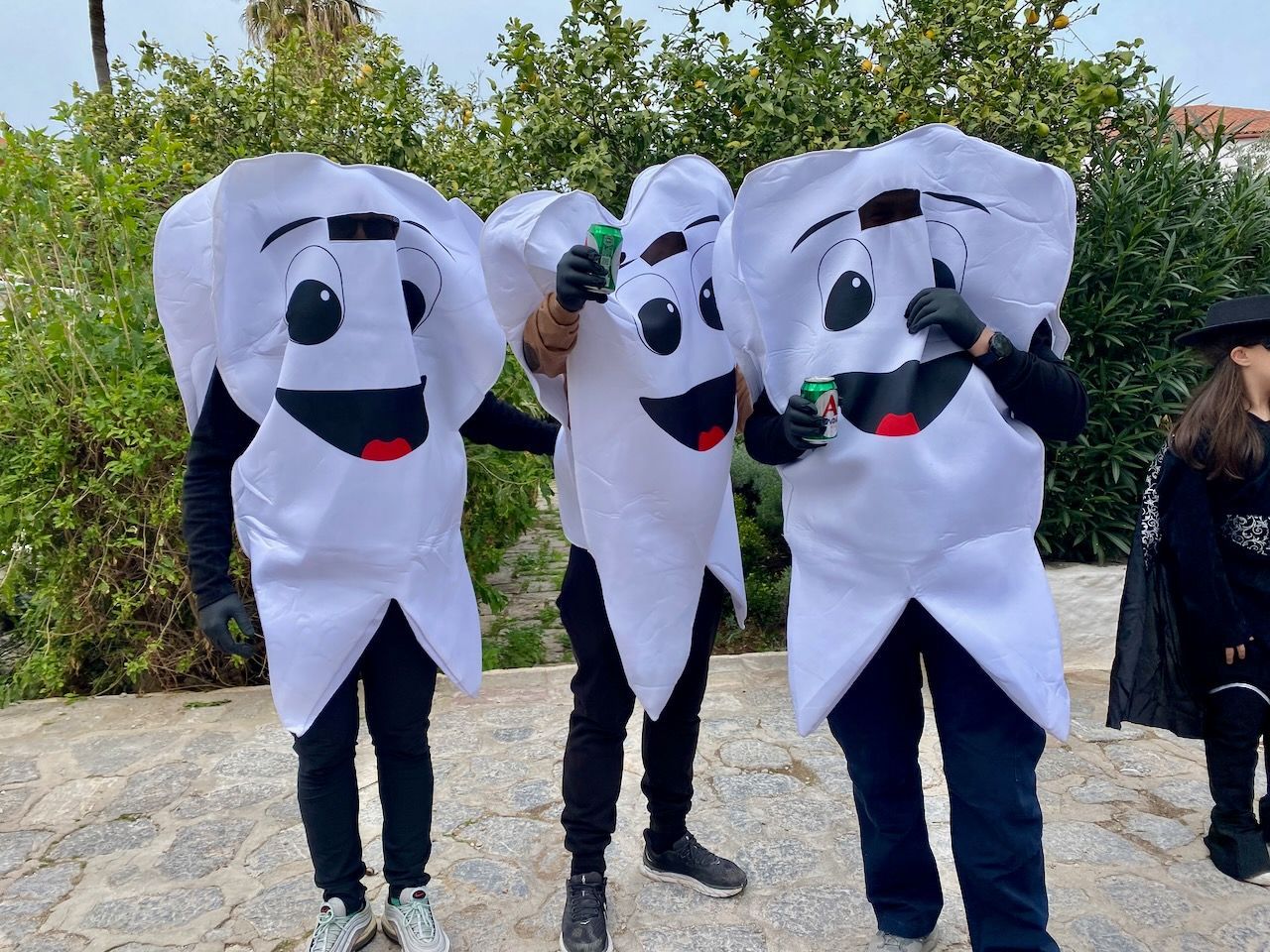 Gathering for Carnival on Hydra Island Greece for Carnival 2025