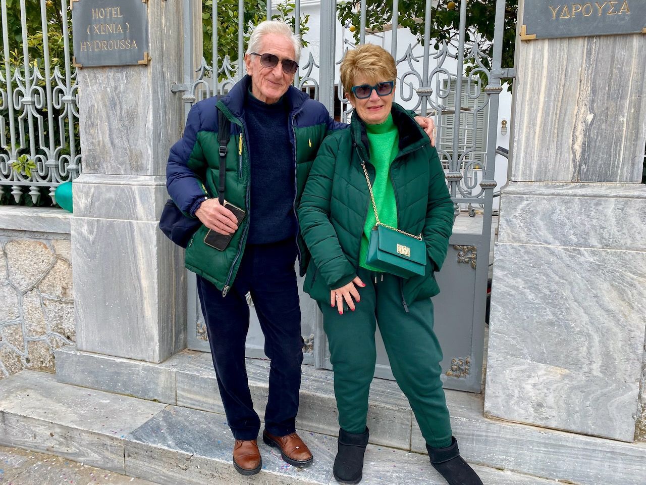Gathering for Carnival on Hydra Island Greece for Carnival 2025