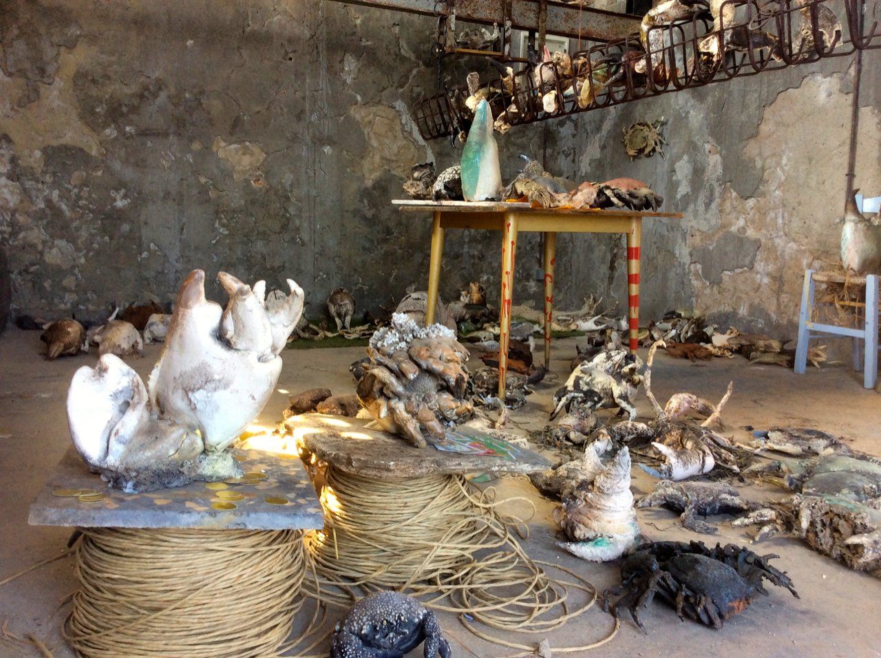 Deste Foundation 2016, Putiferio, Hydra Island Greece