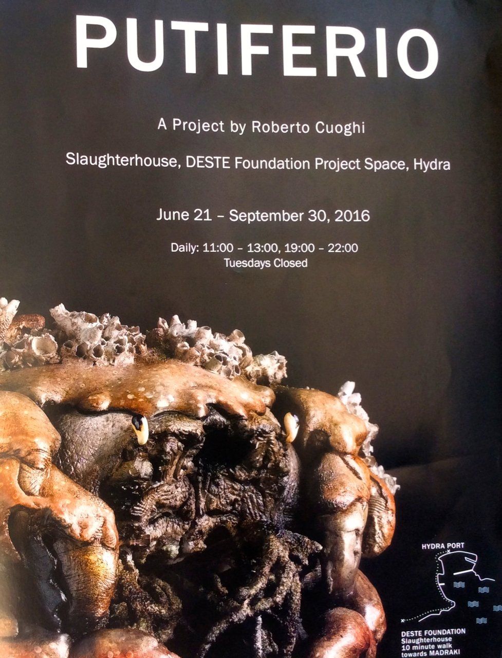 Deste Foundation 2016, Putiferio, Hydra Island Greece