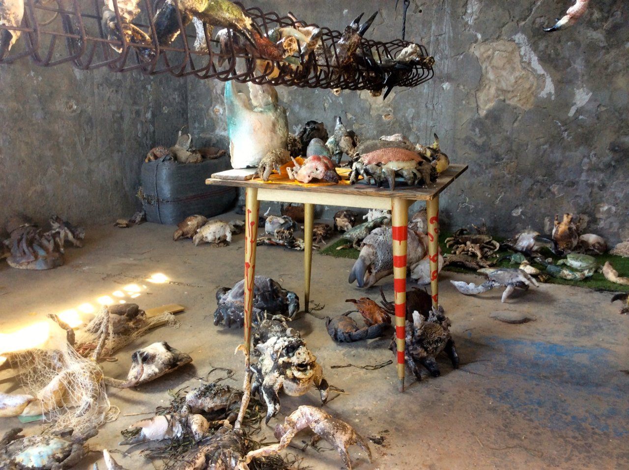 Deste Foundation 2016, Putiferio, Hydra Island Greece