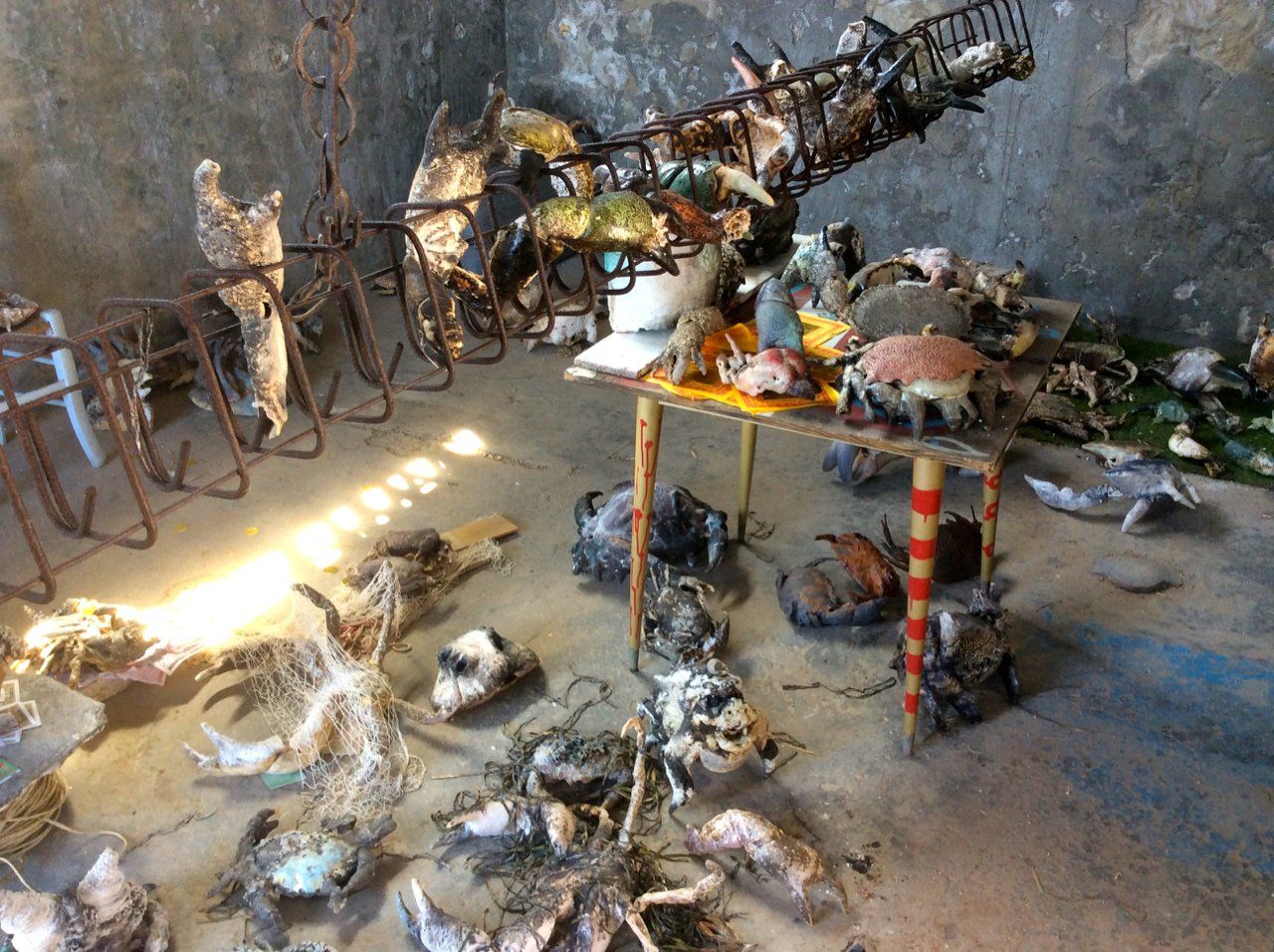 Deste Foundation 2016, Putiferio, Hydra Island Greece