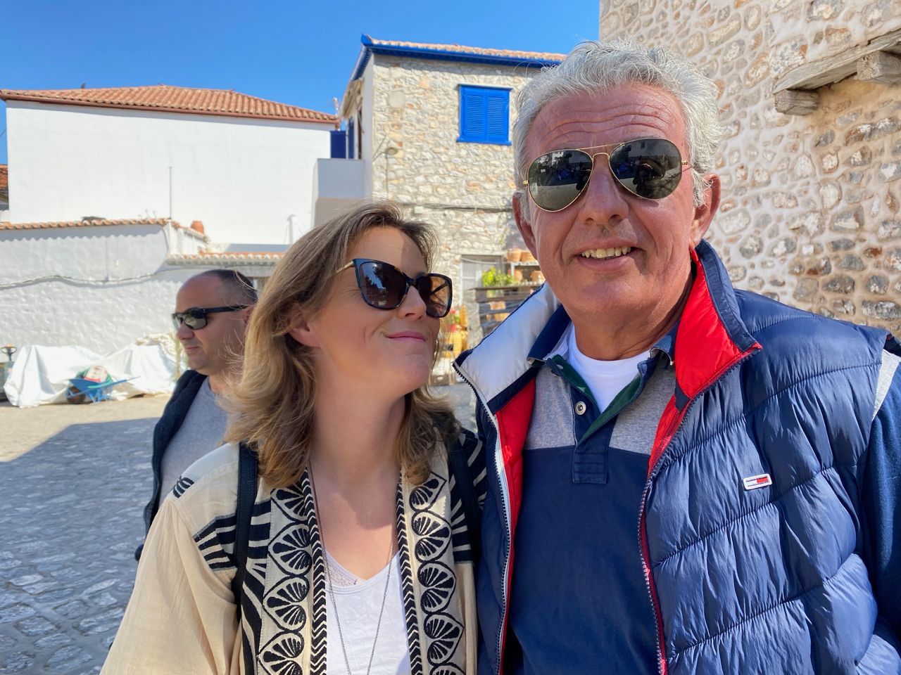 Greek independence Day on Hydra 25 March 2023