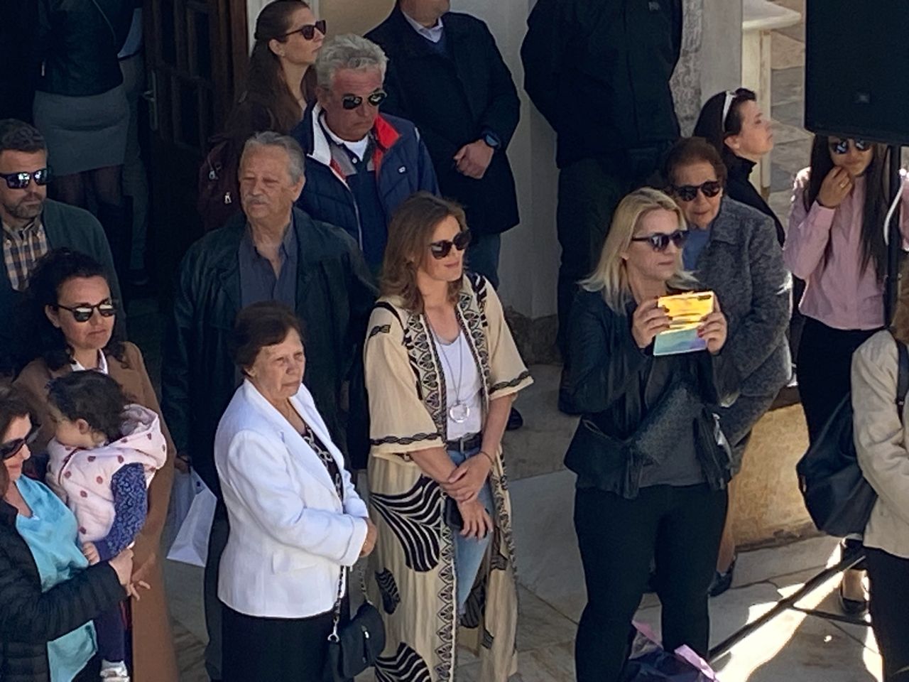 Greek independence Day on Hydra 25 March 2023