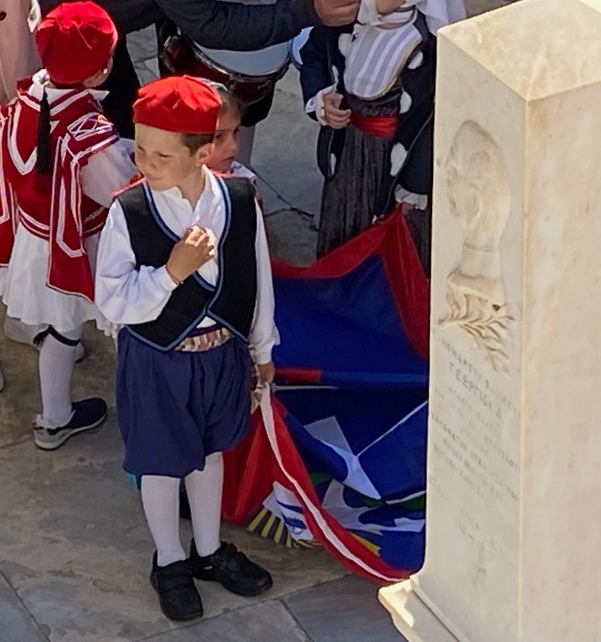 Greek independence Day on Hydra 25 March 2023