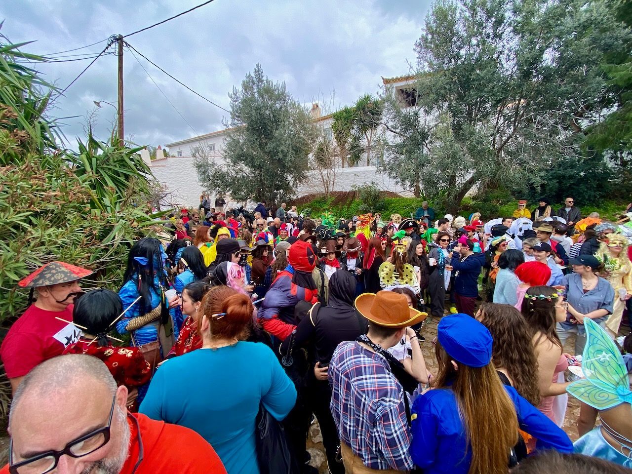 Carnival 2025 kicks off the season on Hydra Island Greece