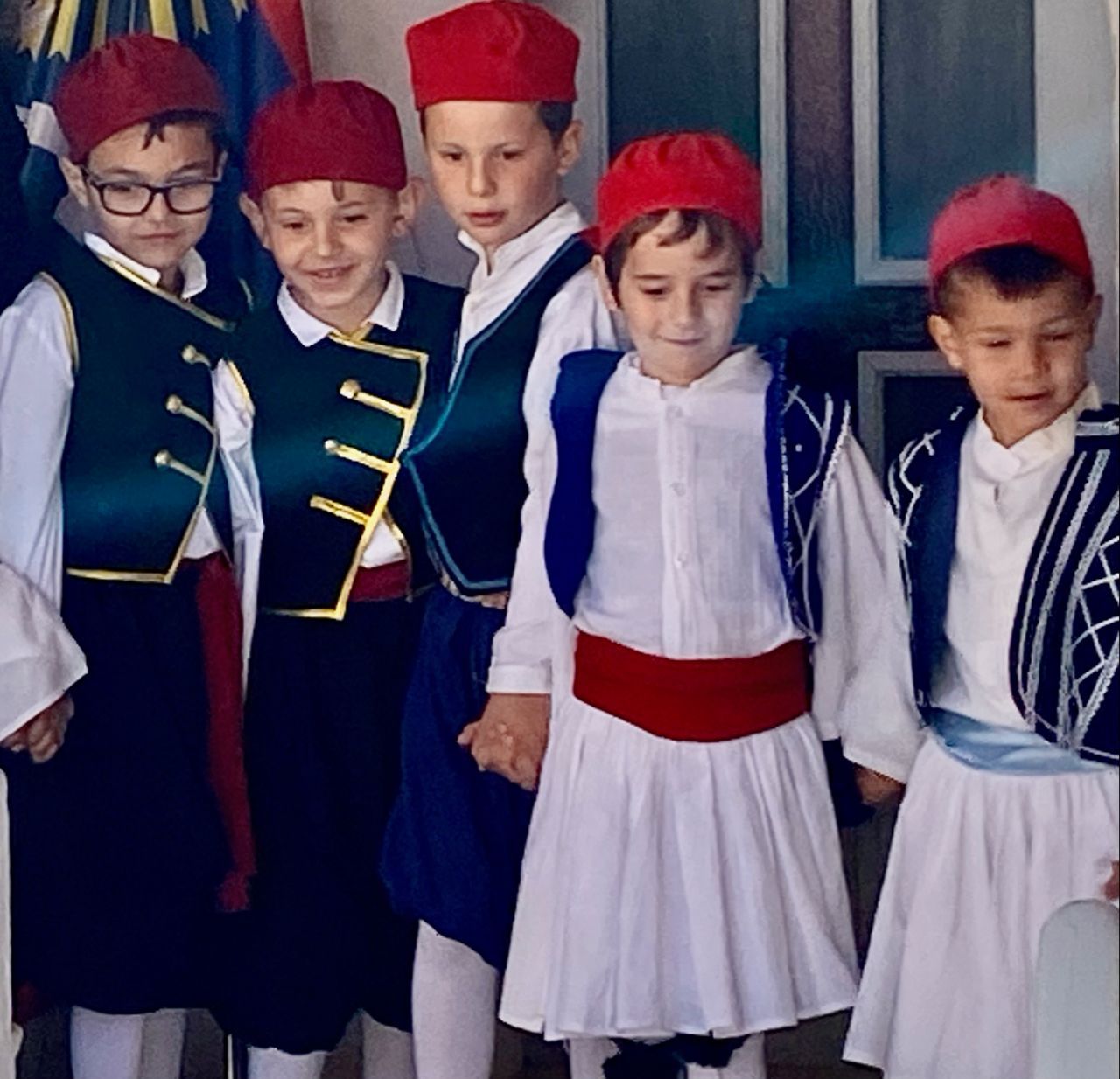 Greek independence Day on Hydra 25 March 2023