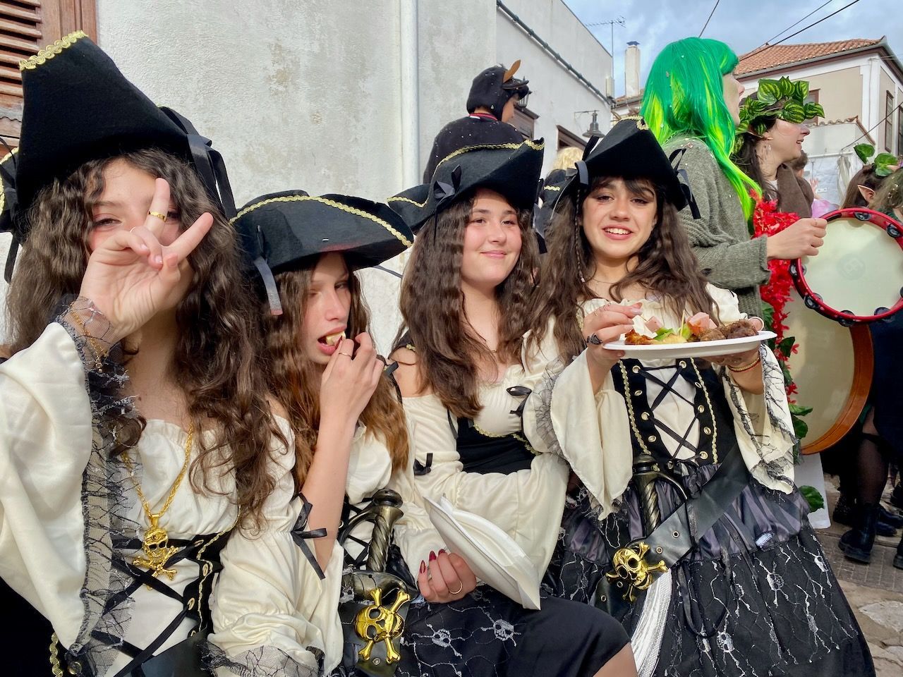 Carnival 2025 kicks off the season on Hydra Island Greece
