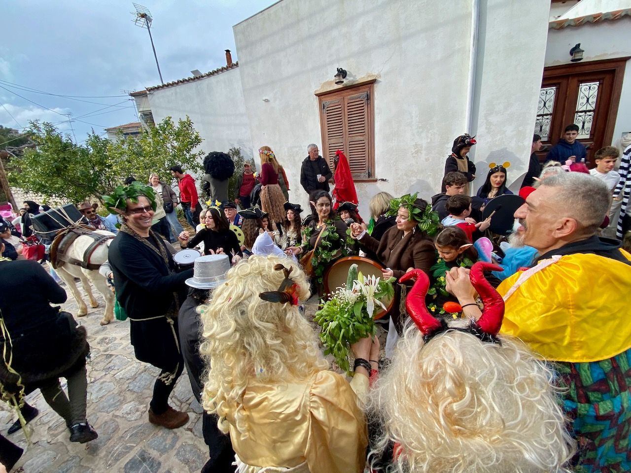 Carnival 2025 kicks off the season on Hydra Island Greece