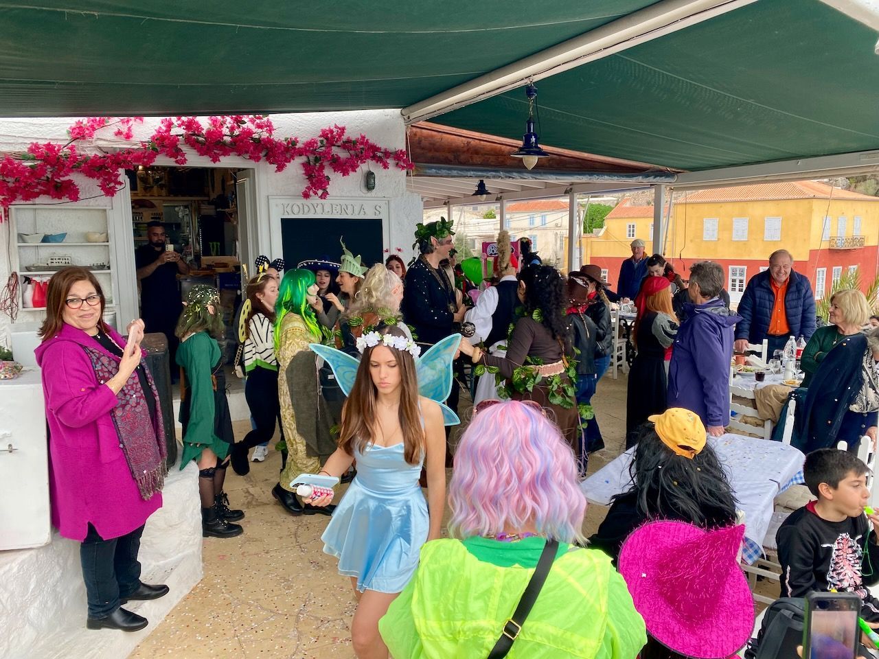 Carnival 2025 kicks off the season on Hydra Island Greece