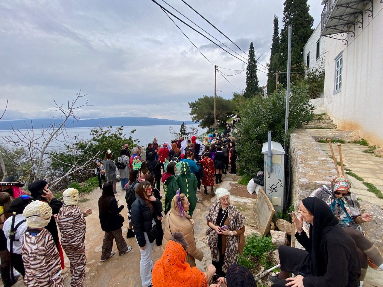 Carnival 2025 kicks off the season on Hydra Island Greece