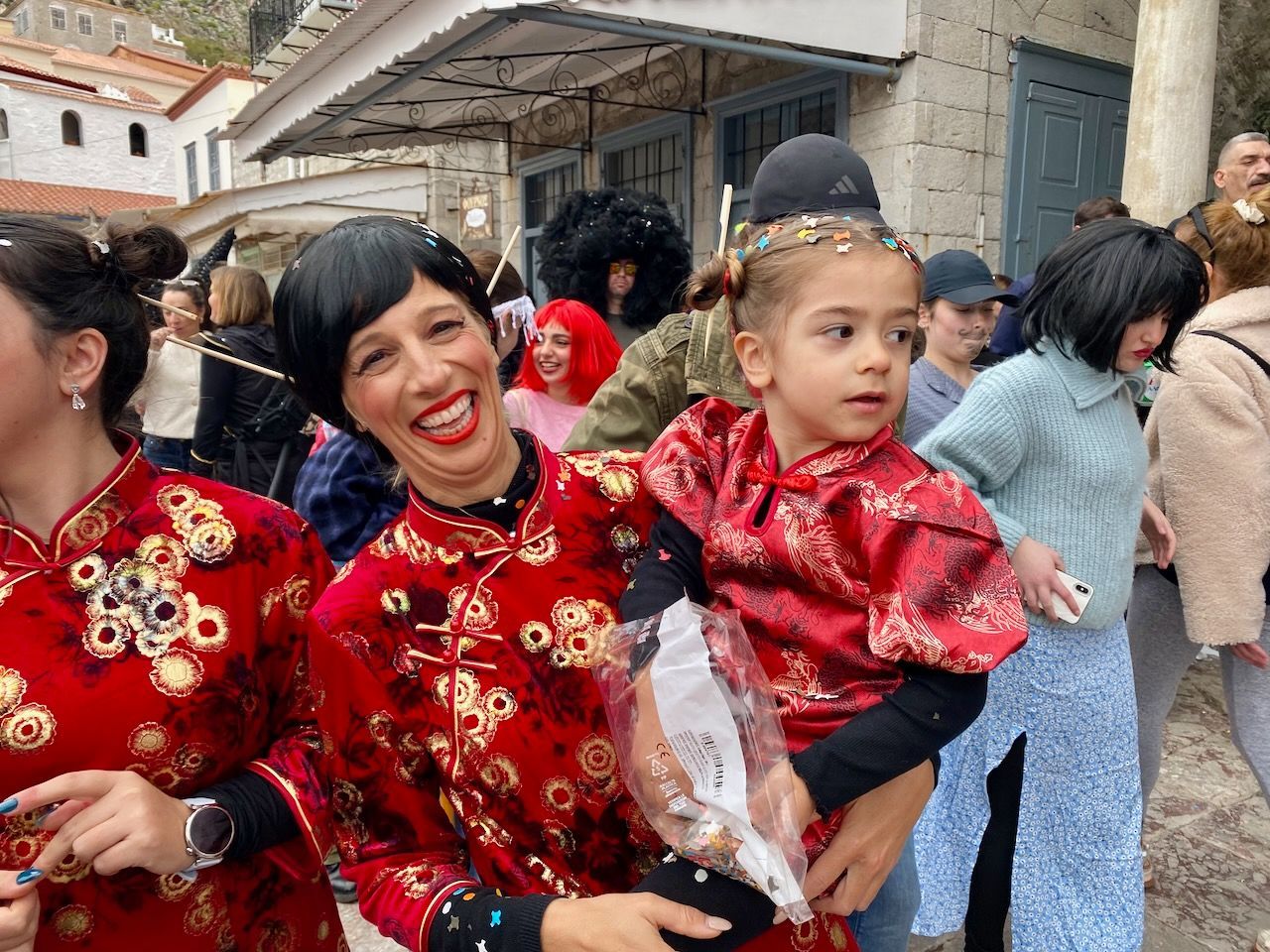 Carnival 2025 kicks off the season on Hydra Island Greece