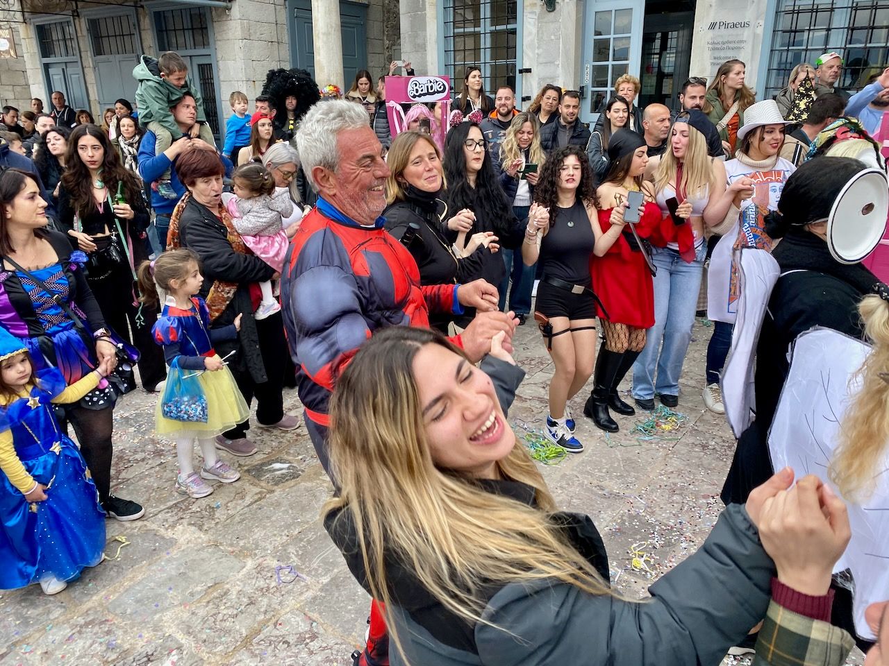 Carnival 2025 kicks off the season on Hydra Island Greece