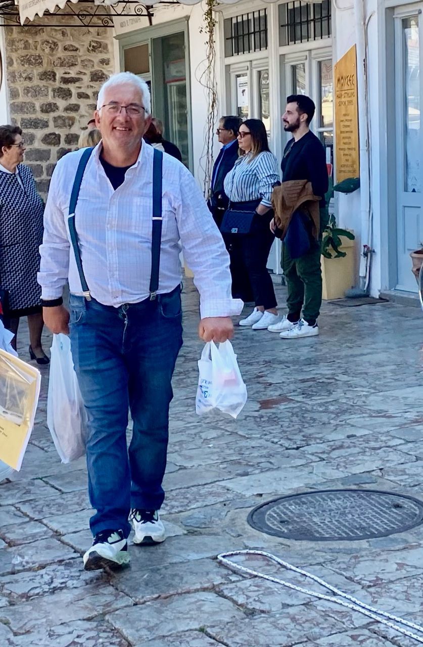 Greek independence Day on Hydra 25 March 2023