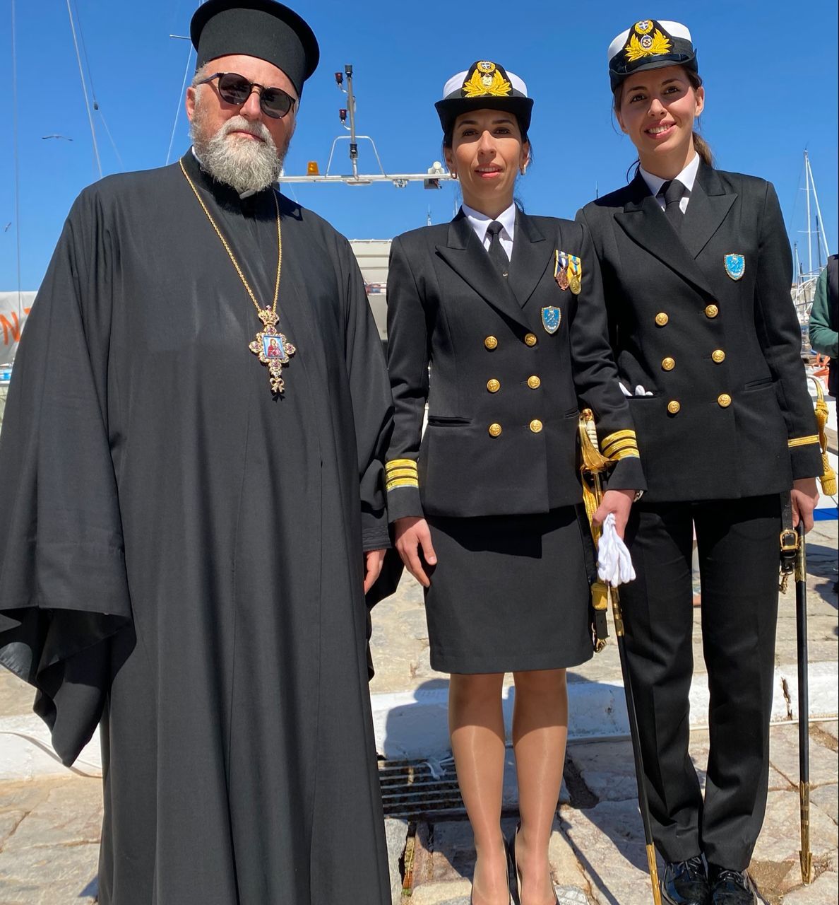 Greek independence Day on Hydra 25 March 2023