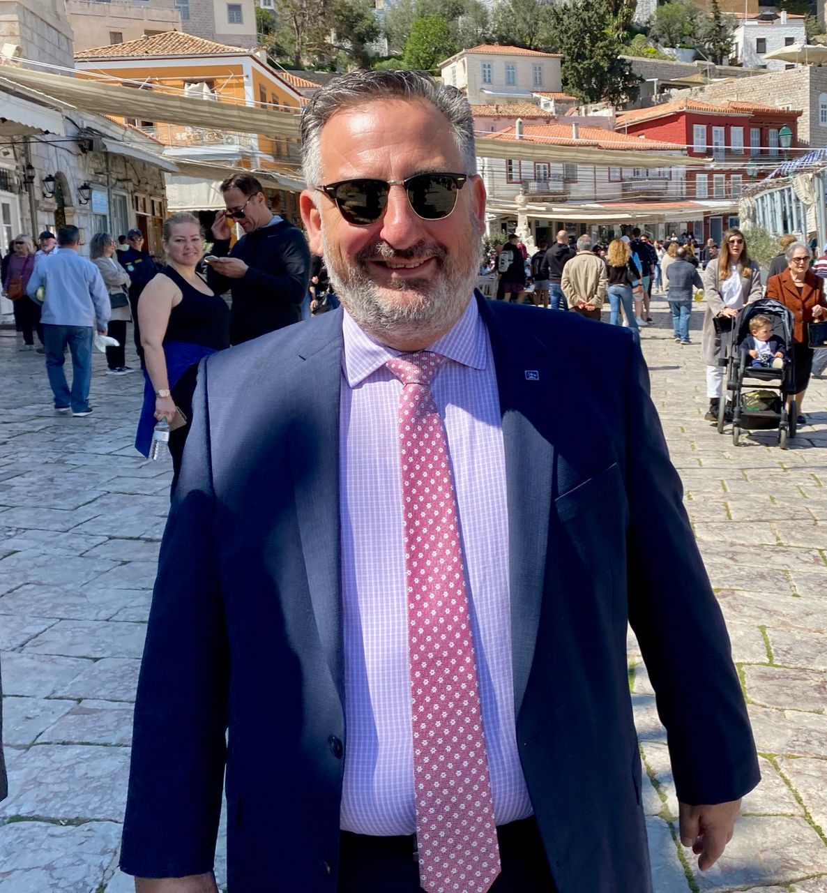 Greek independence Day on Hydra 25 March 2023