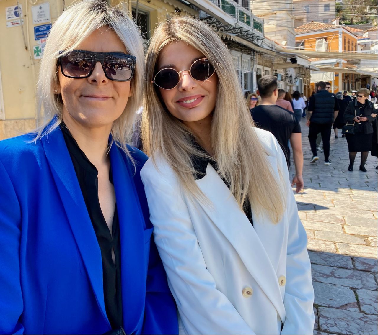 Greek independence Day on Hydra 25 March 2023