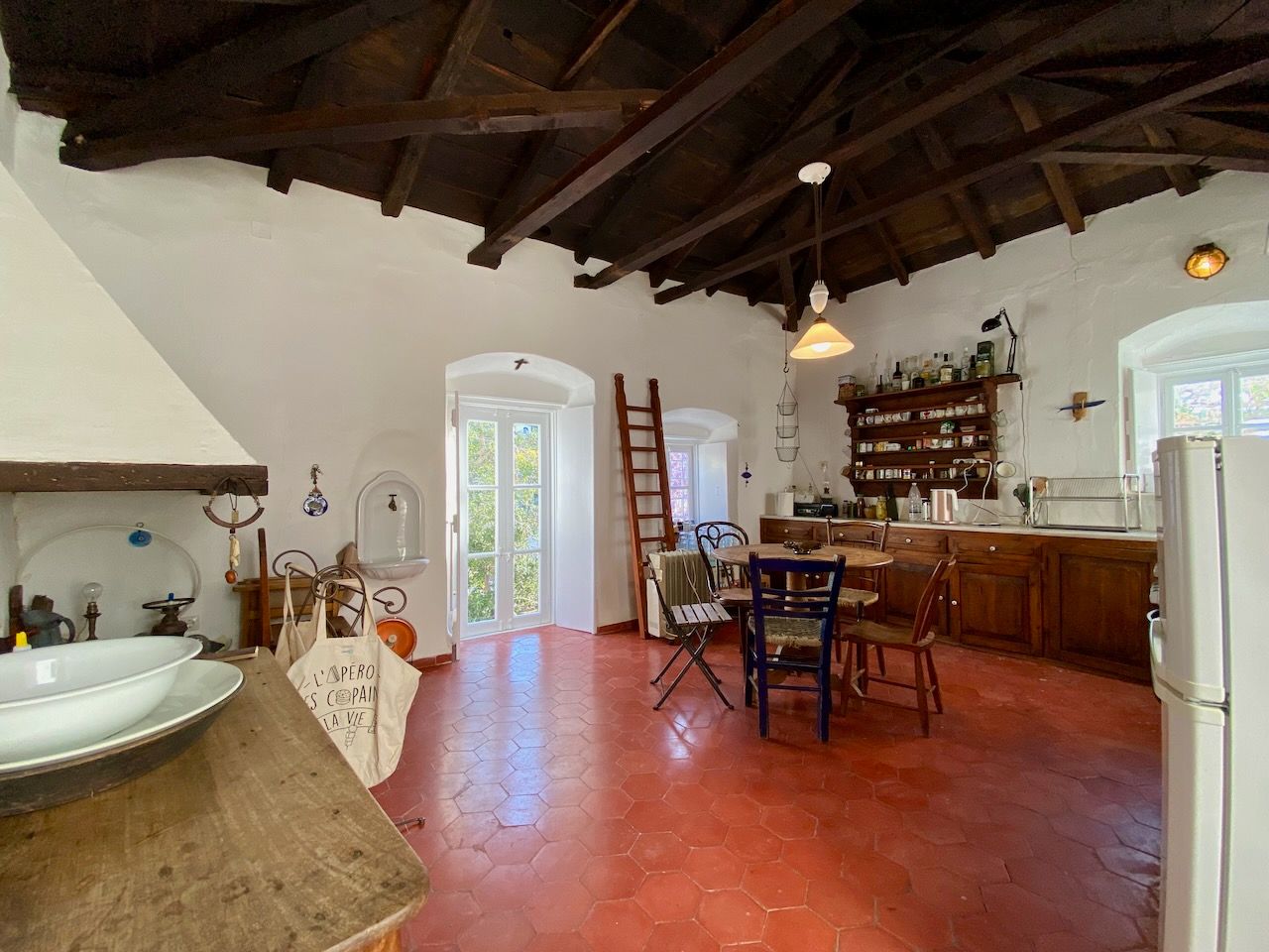 Ina's house to rent on hydra island greece