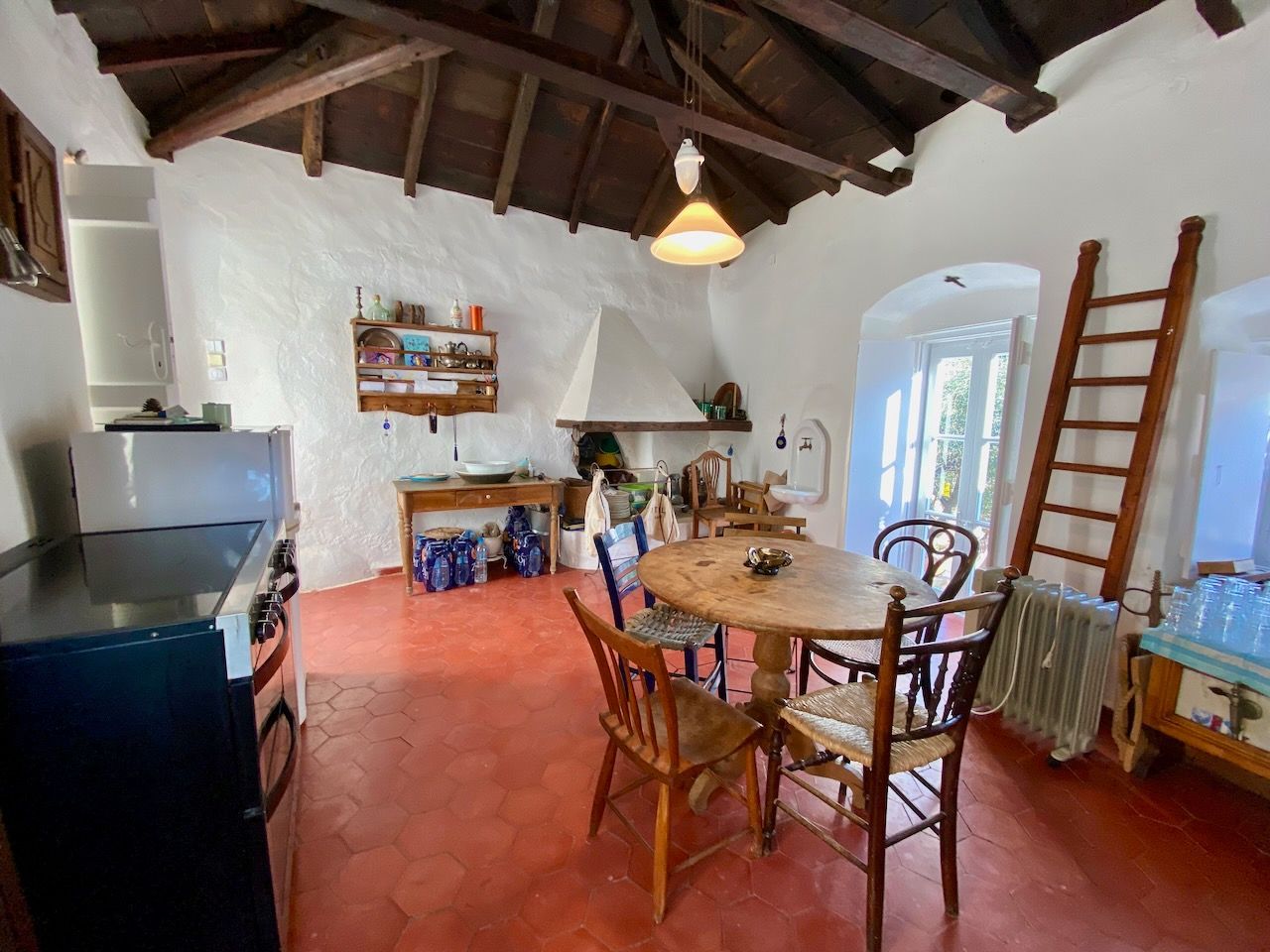 Ina's house to rent on hydra island greece