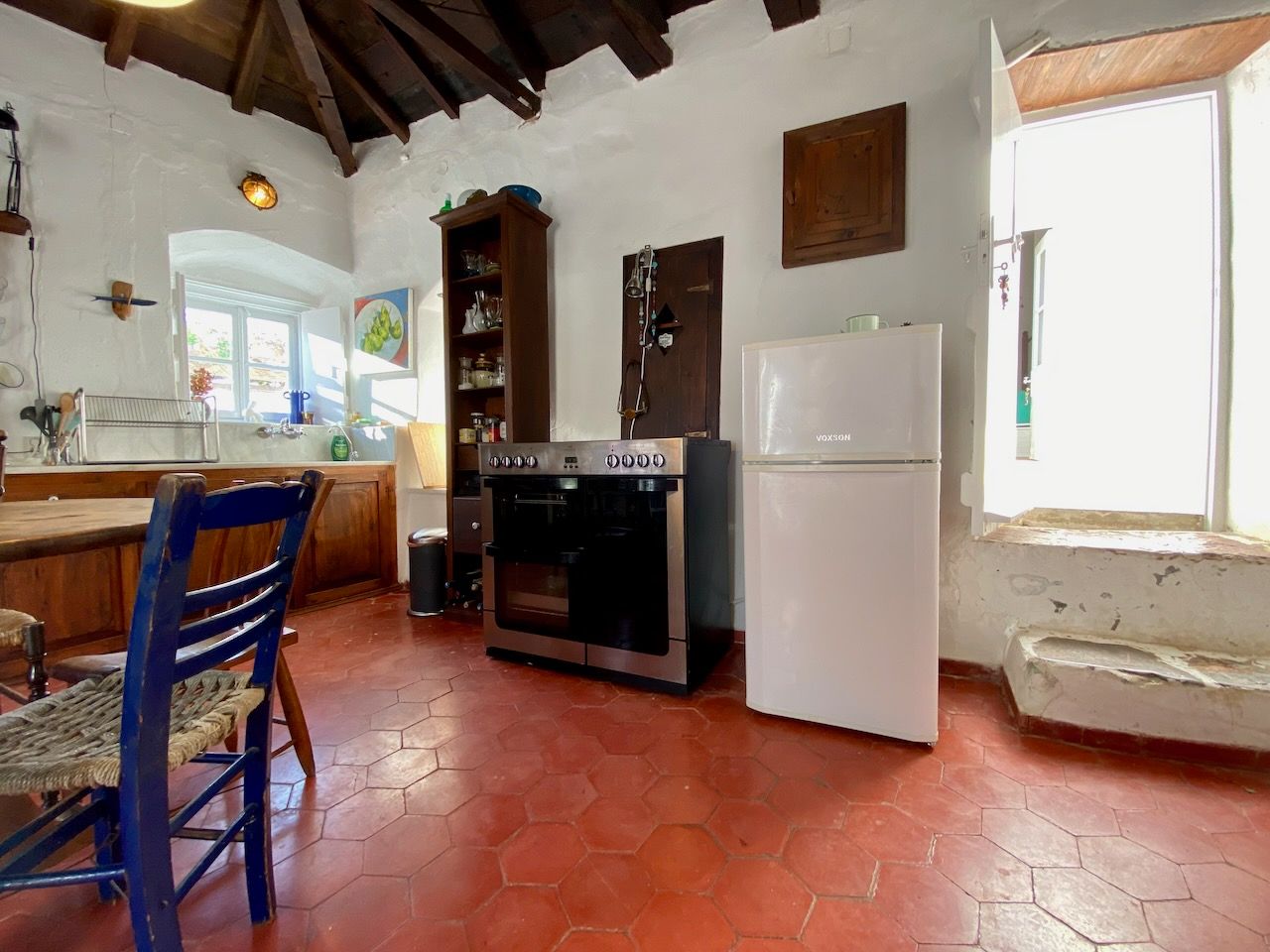 Ina's house to rent on hydra island greece