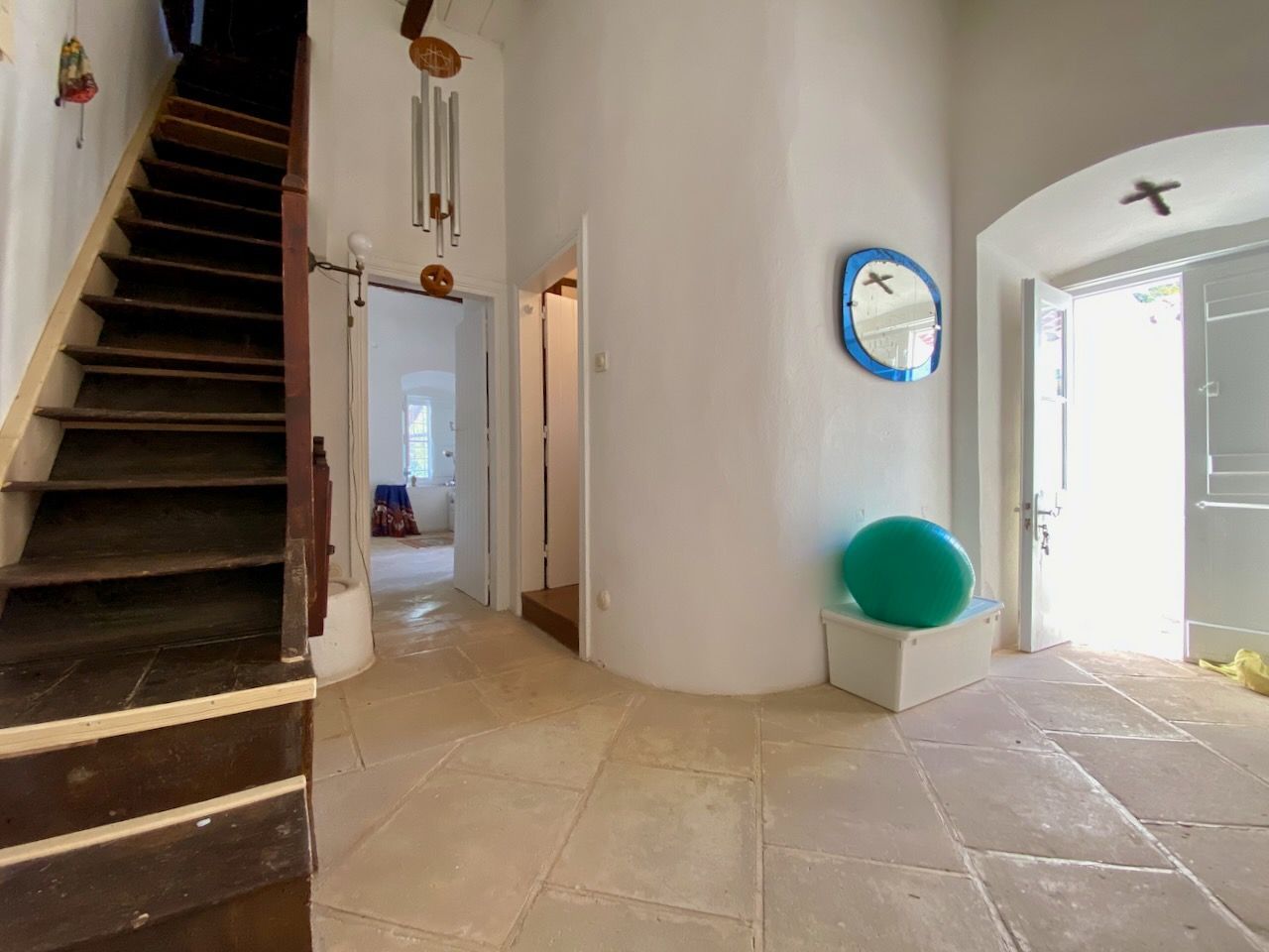 Ina's house to rent on hydra island greece