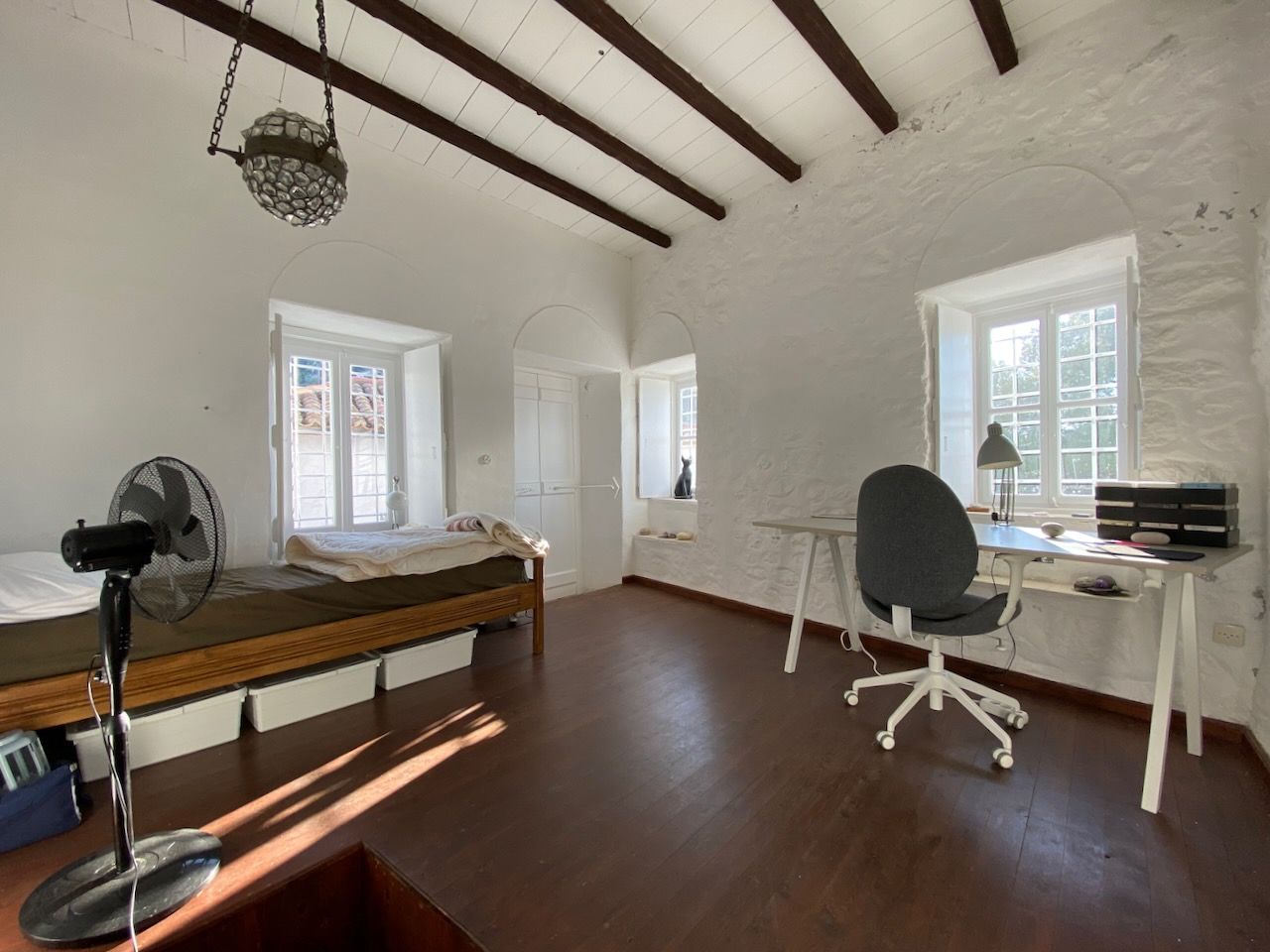 Ina's house to rent on hydra island greece