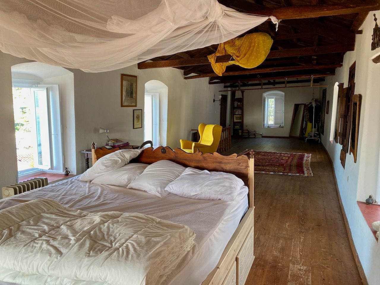 Ina's house to rent on hydra island greece