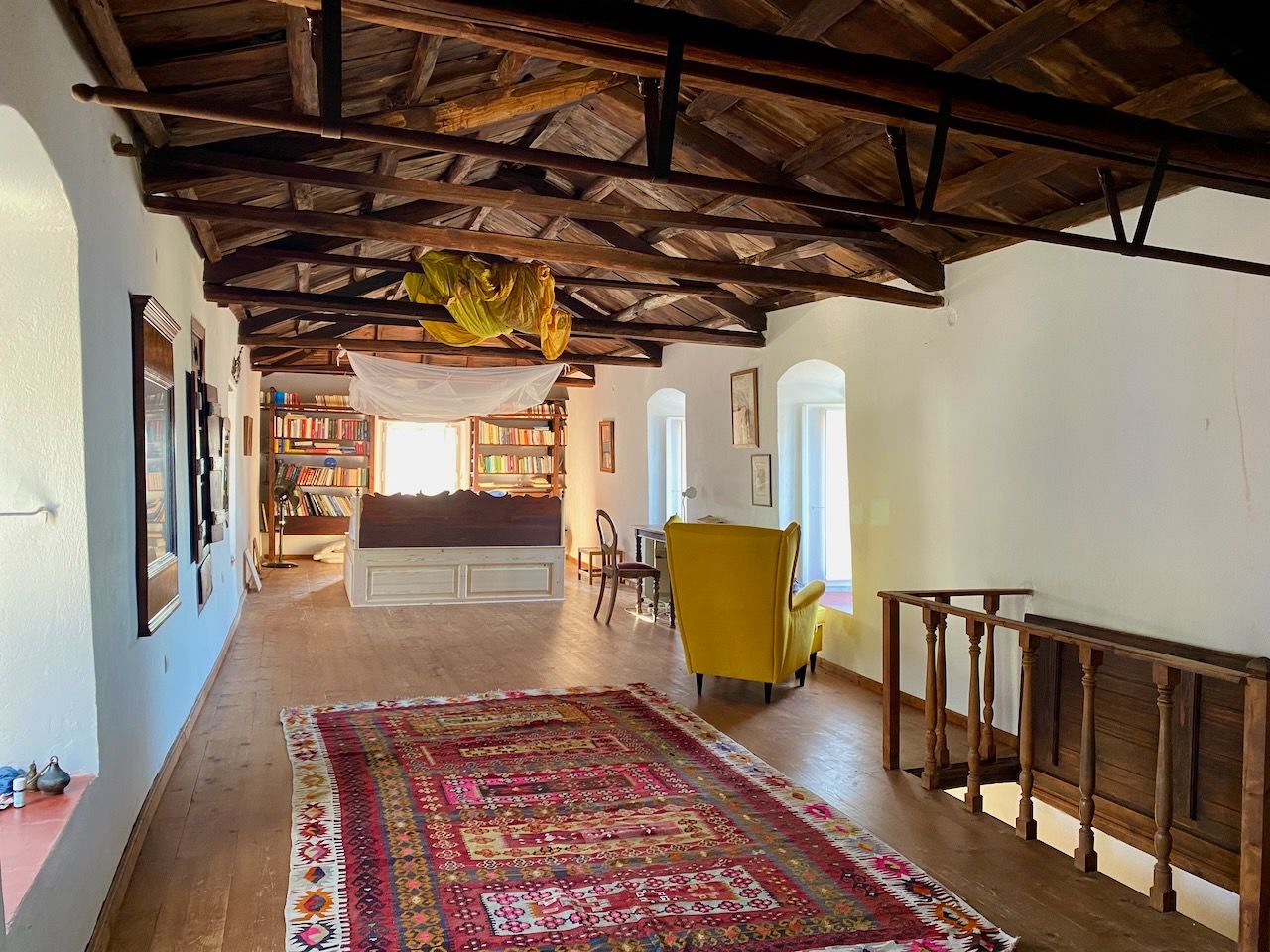 Ina's house to rent on hydra island greece