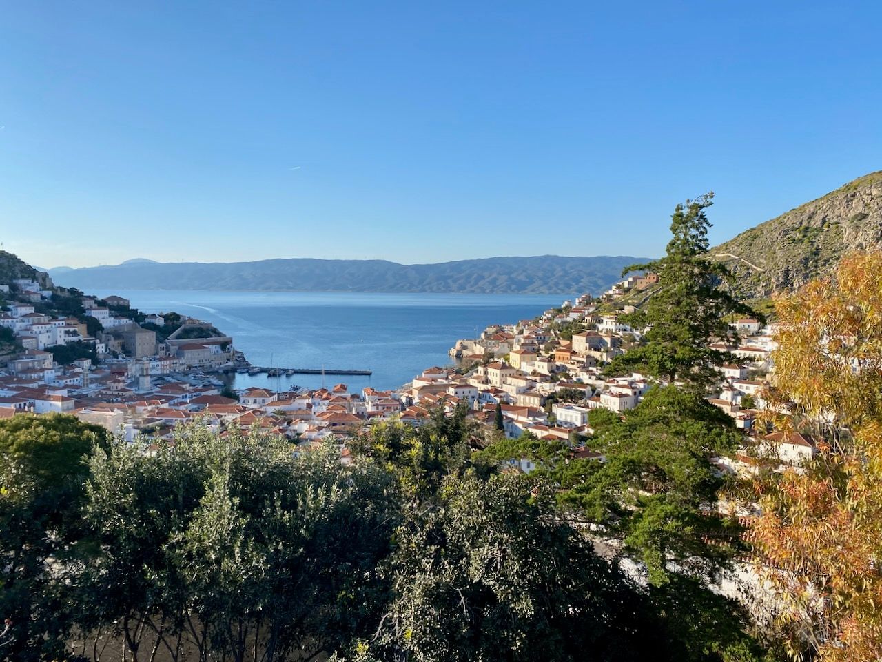 Ina's house to rent on hydra island greece