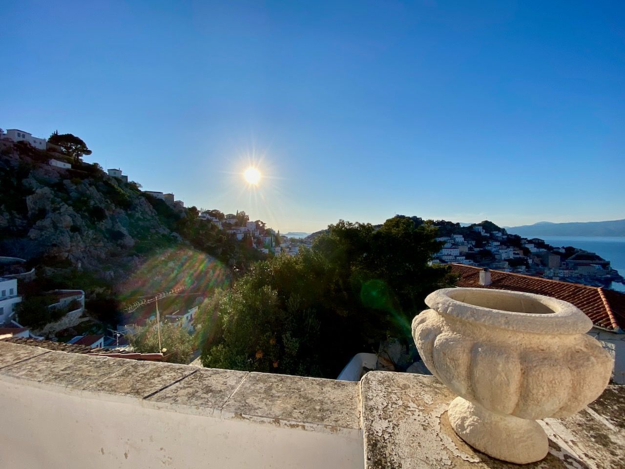 Ina's house to rent on hydra island greece