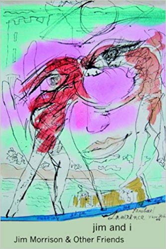 Link to Amazon Book cover of Jim & I: Jim Morrison & Other Friends by Michael Lawrence with link from HydraDirect to Amazon
