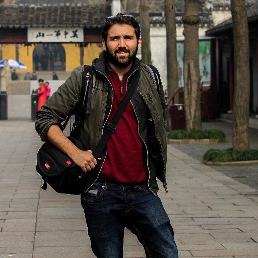 Joel Bronner interviews Hydra Islanders for French Radio (RFI) pre Greek opening of tourism.