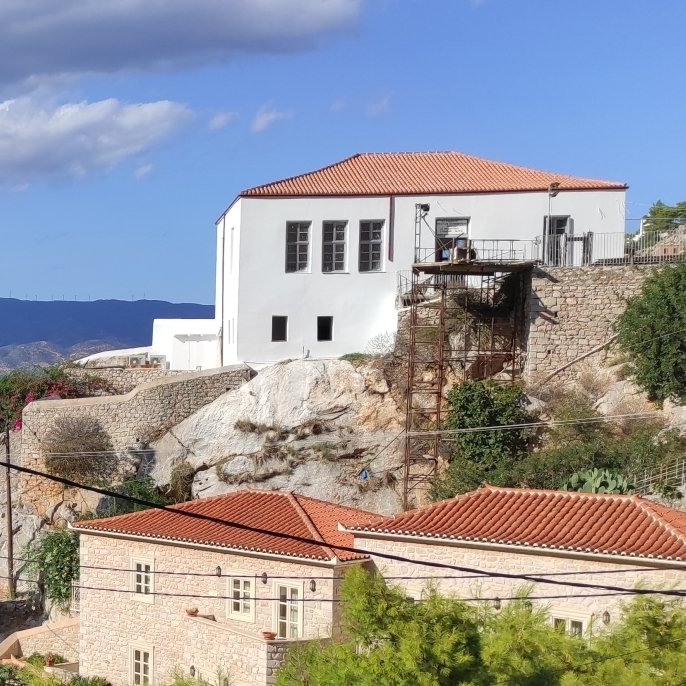 Junior Schools on Hydra Island Greece