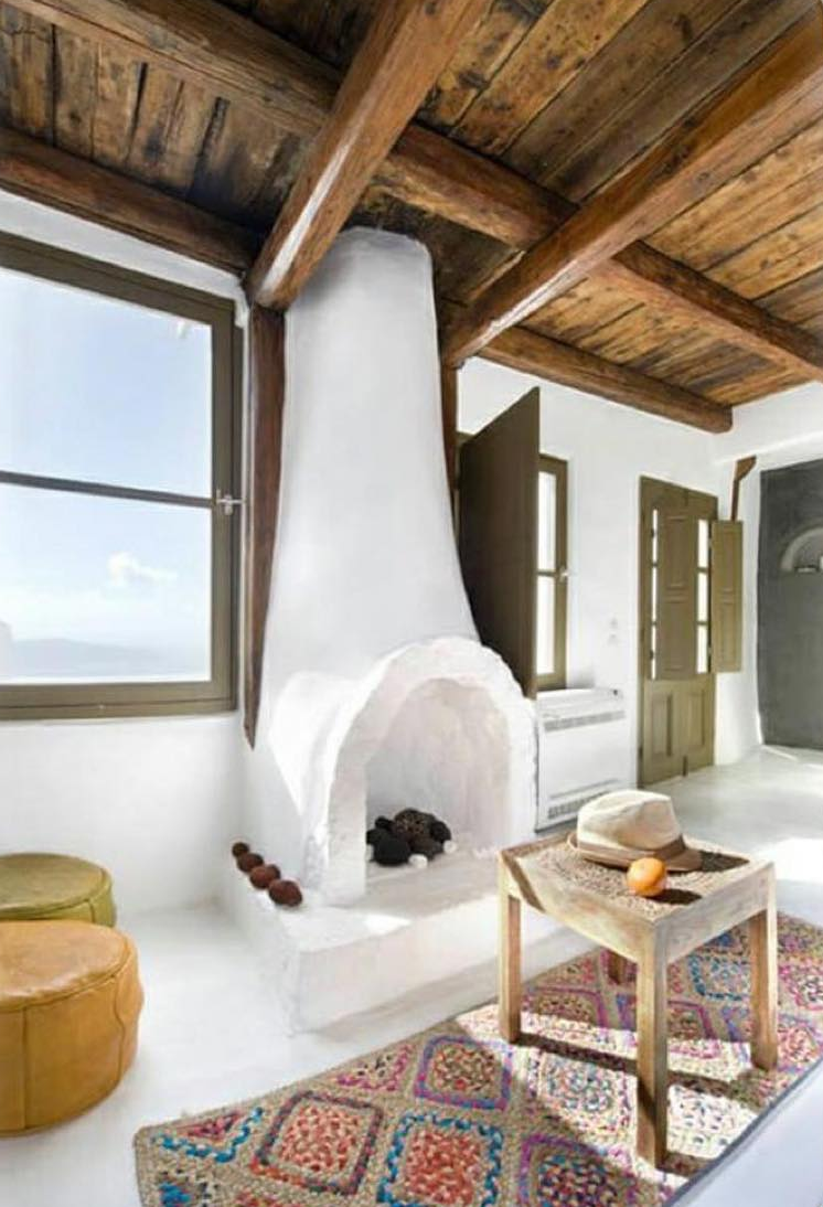 simple interiors Koutsikou Concept Store Hydra Island Greece, on HydraDirect