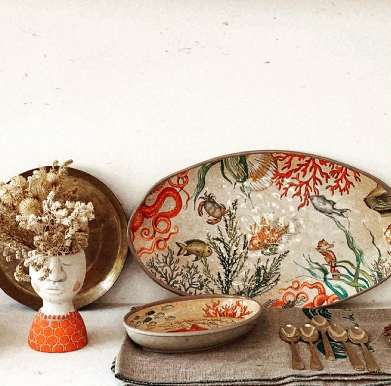 simple interiors Koutsikou Concept Store Hydra Island Greece, on HydraDirect