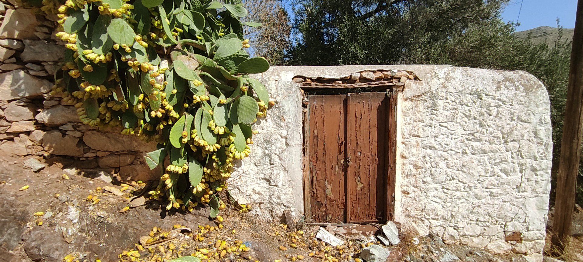 Kiafa area of Hydra Island Greece.