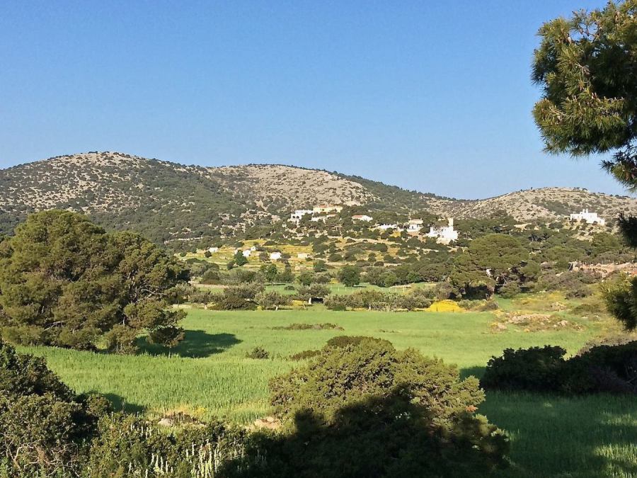 off-season views King of the Castle Hiking on Hydra Island Greece, on the HYDRADIRECT Out & About pages