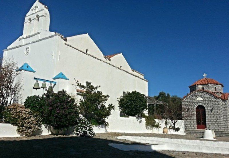 Zourva Monastery and Lighthouse Hike King of the Castle Hiking on Hydra Island Greece, on the HYDRADIRECT Out & About pages
