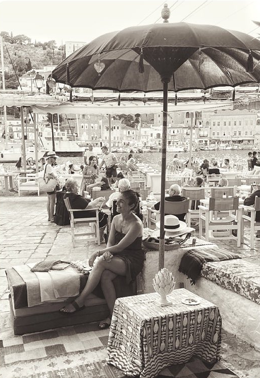 simple interiors Koutsikou Concept Store Hydra Island Greece, on HydraDirect