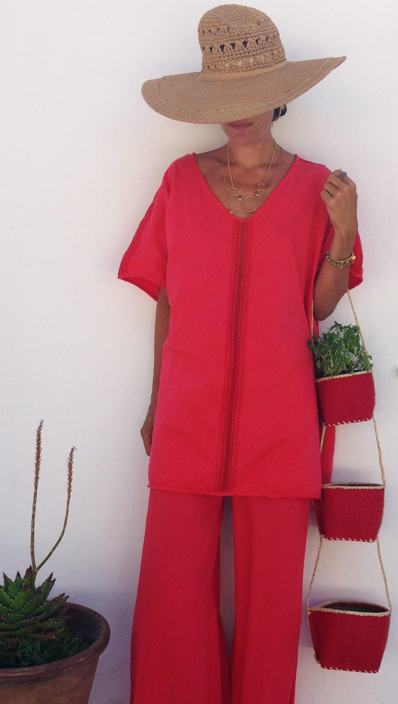 natural materials Koutsikou Concept Store Hydra Island Greece, on HydraDirect