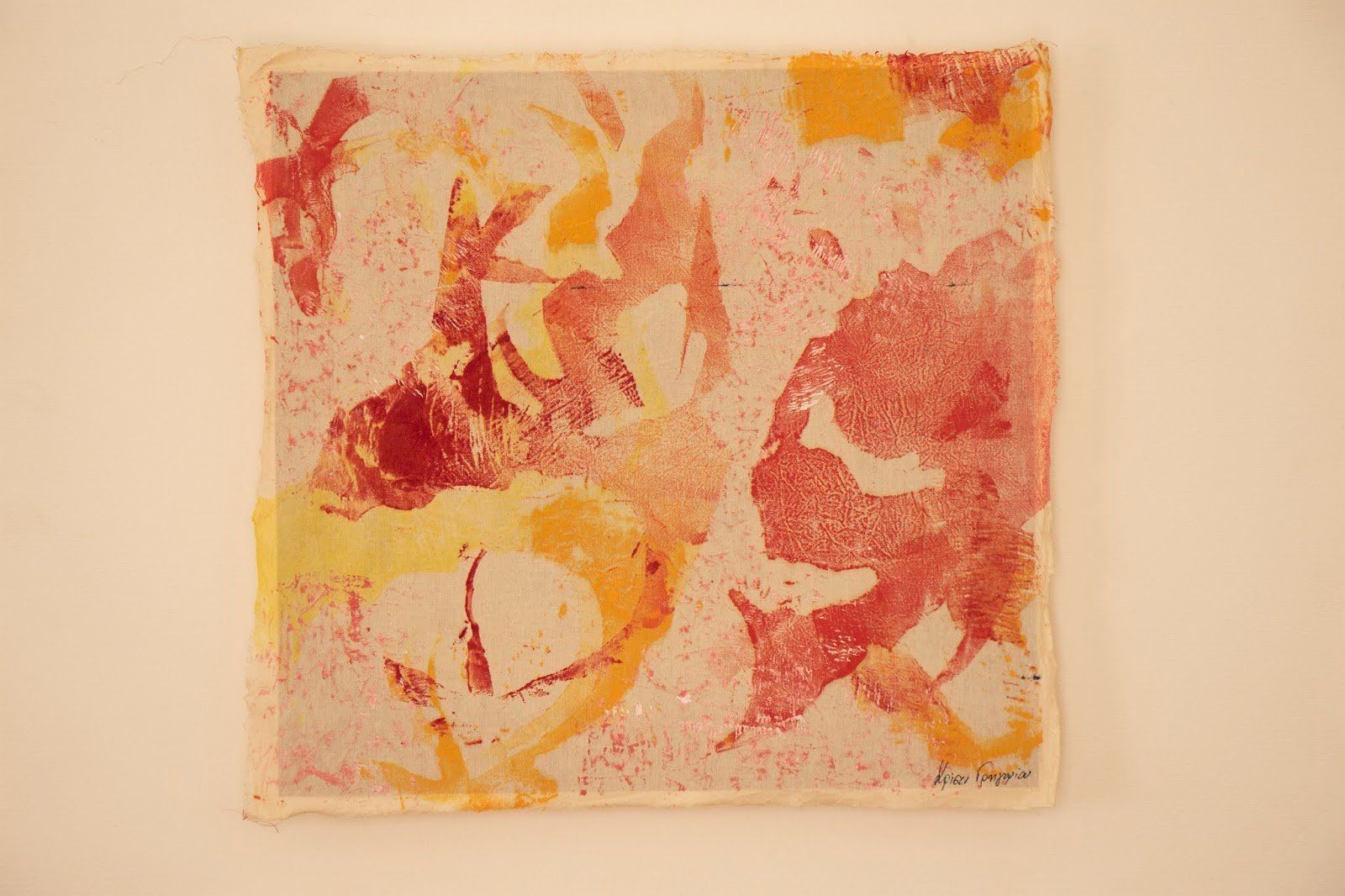 Kristi Grigoriou, Artists on Hydra Island Greece