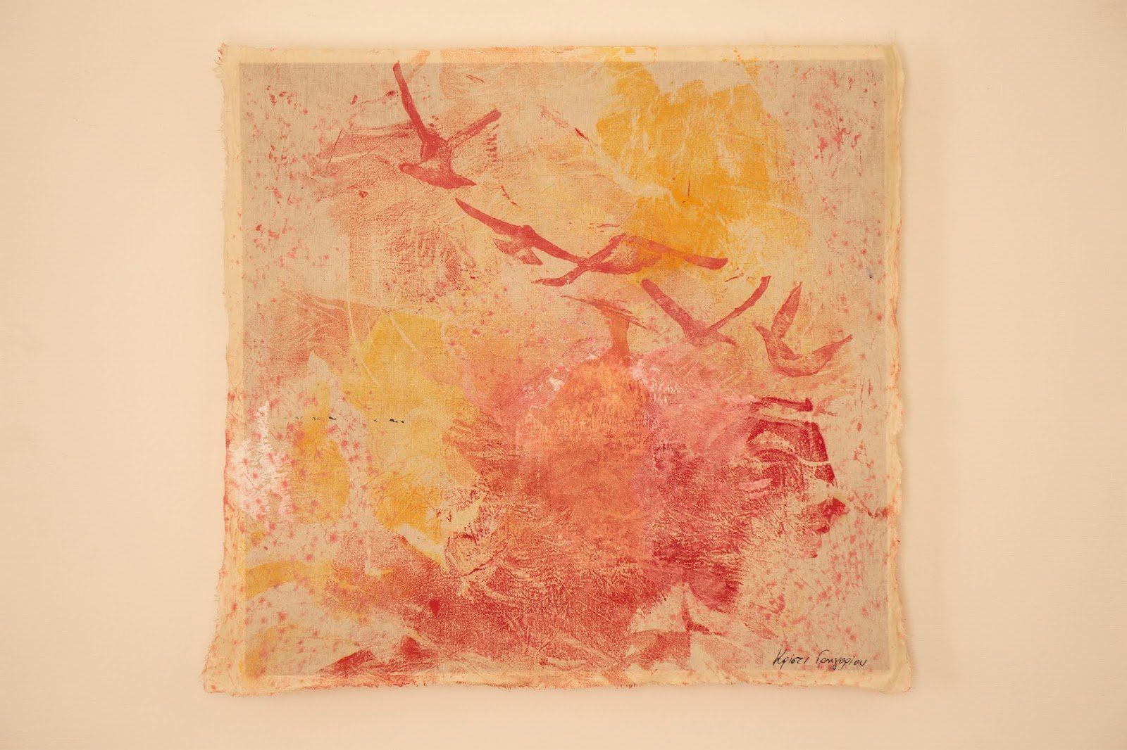 Kristi Grigoriou, Artists on Hydra Island Greece