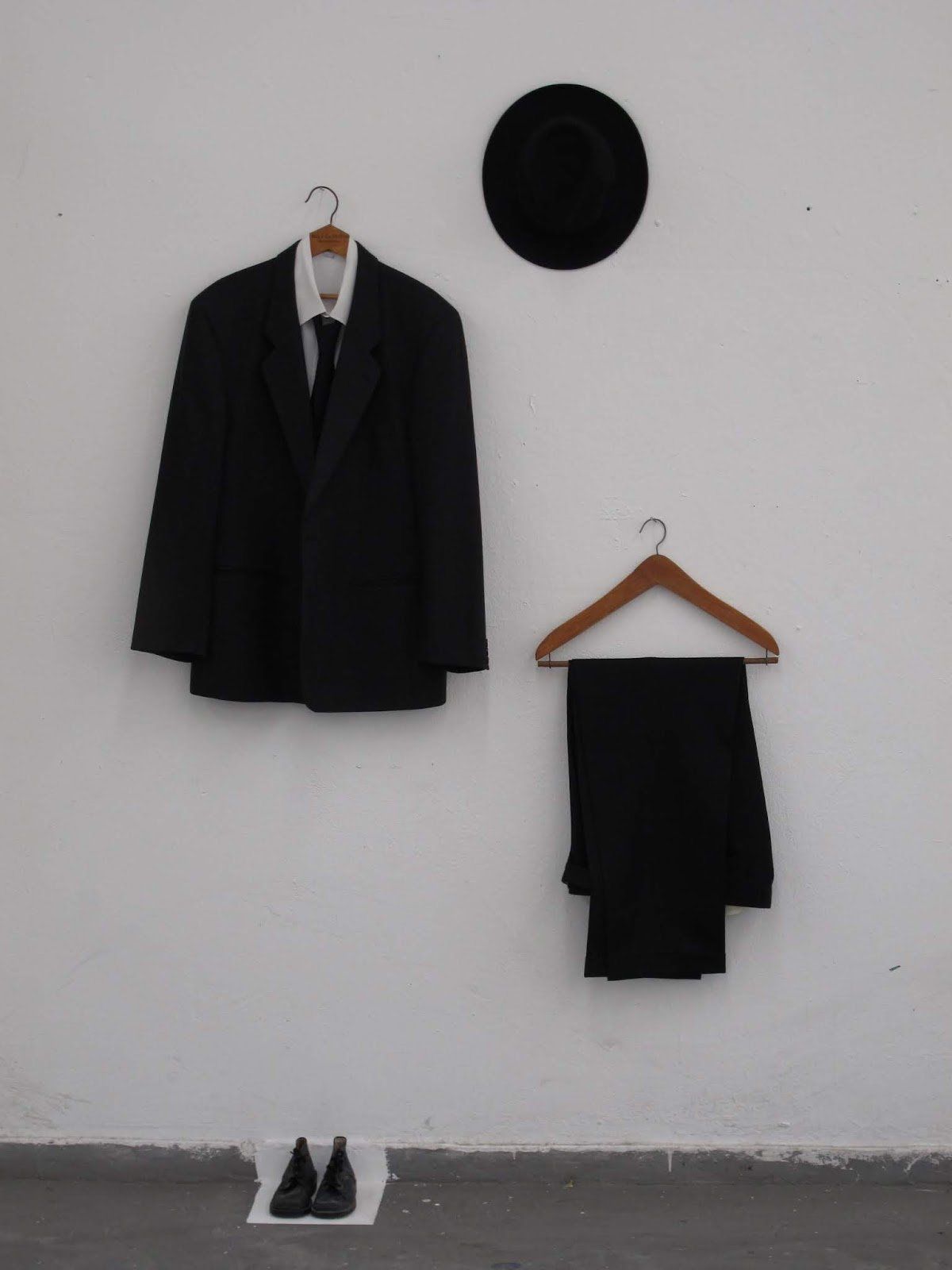 A-Accompanied, dimensions variable, fabrics Artist Kristi Grigoriou - artists on Hydra Island Greece, original paintings for sale.