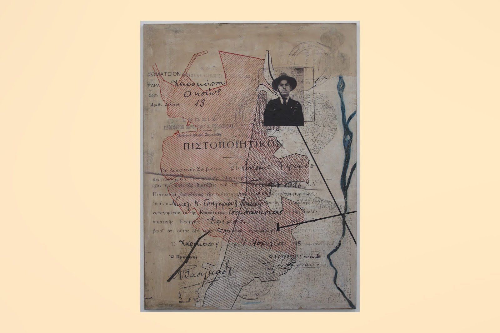 Kristi Grigoriou, Artists on Hydra Island Greece